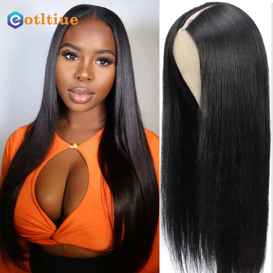 Brazilian Glueless Wigs For Women 100% Human Hair